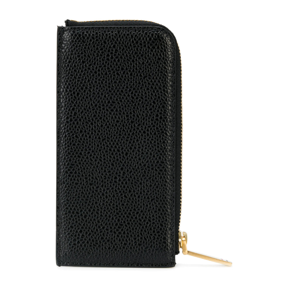 Thom Browne Black Wallets & Cardholders Men THOM BROWNE