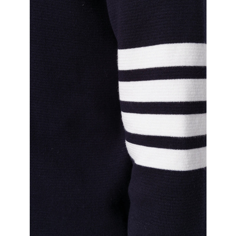 Thom Browne Blue Sweaters & Knitwear - Jumpers Men THOM BROWNE