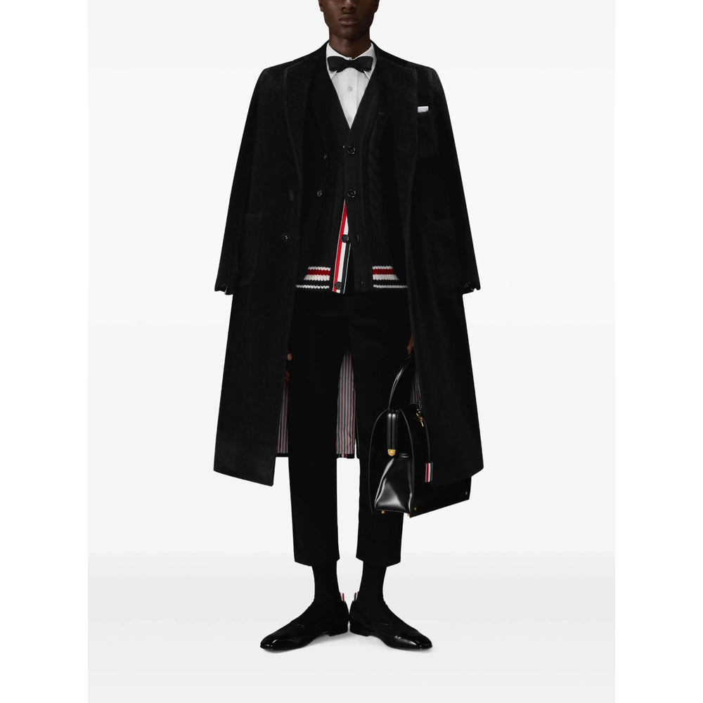 Thom Browne Black Sweaters & Knitwear - Cardigans Men THOM BROWNE