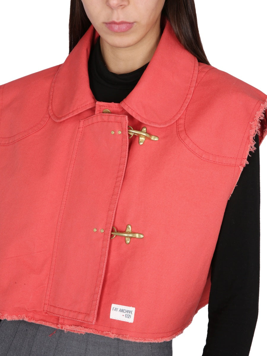 Fay Women Vest Two Hooks FAY