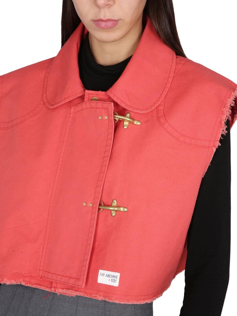 Fay Women Vest Two Hooks FAY