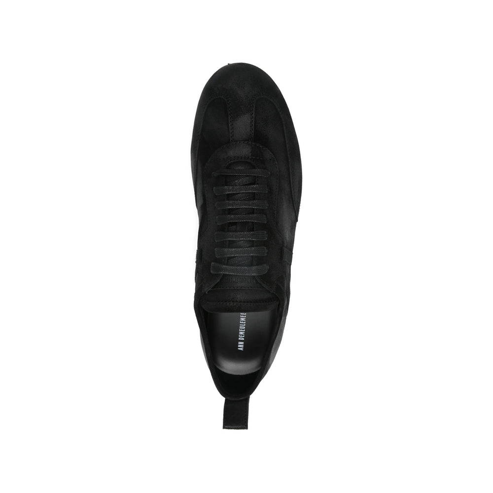 Ann Demeulemeester Black Trainers - Low-Tops Men ANN DEMEULEMEESTER