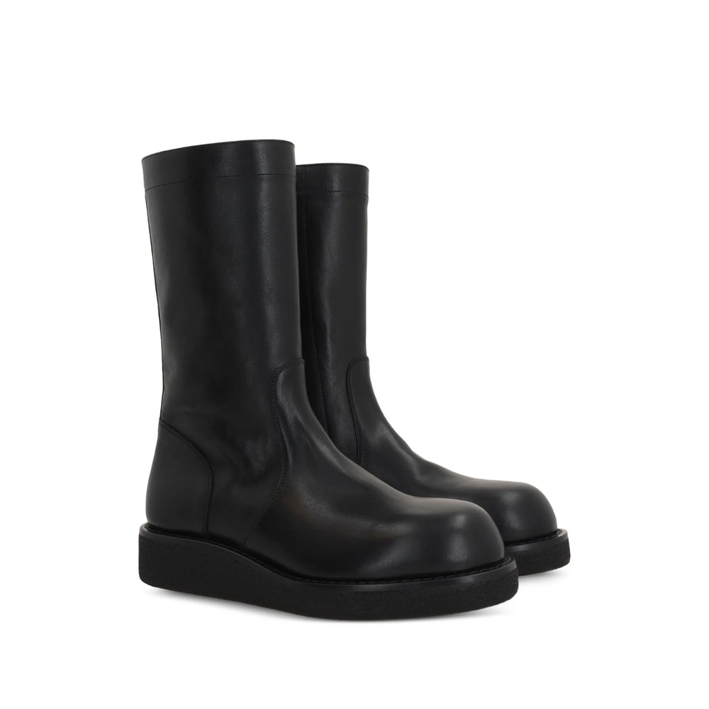 Ann Demeulemeester Black Trainers Men ANN DEMEULEMEESTER
