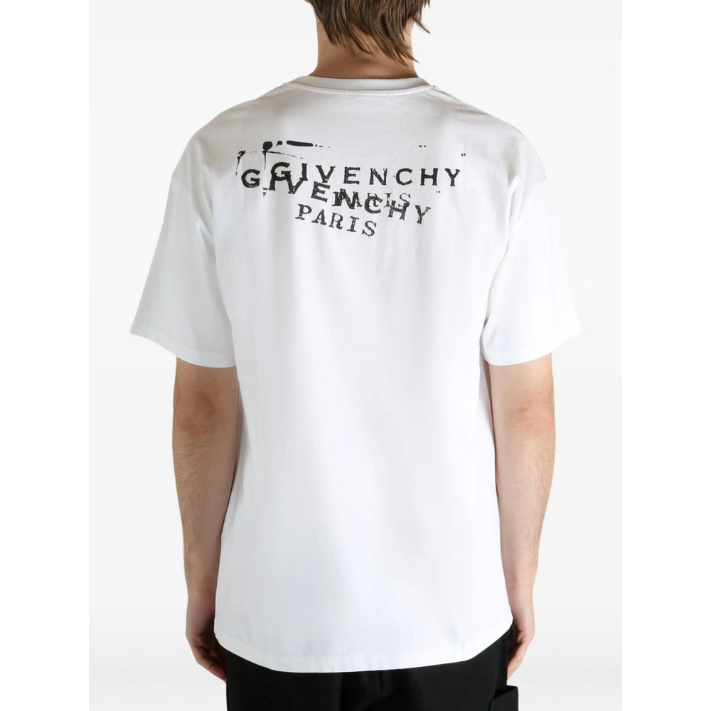 Givenchy White T-Shirts & Vests - T-Shirts Men GIVENCHY