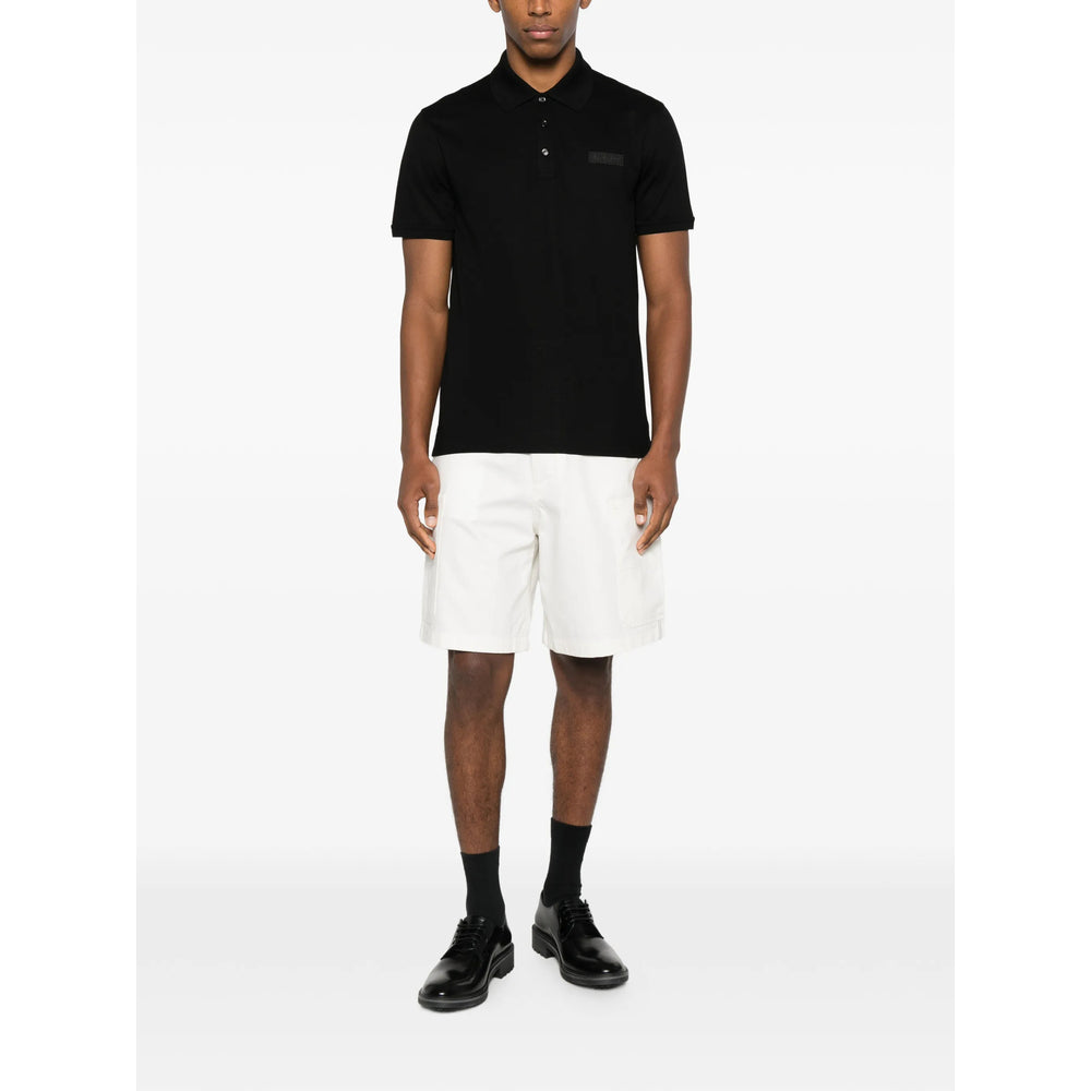 Givenchy Black Polo Shirts Men GIVENCHY