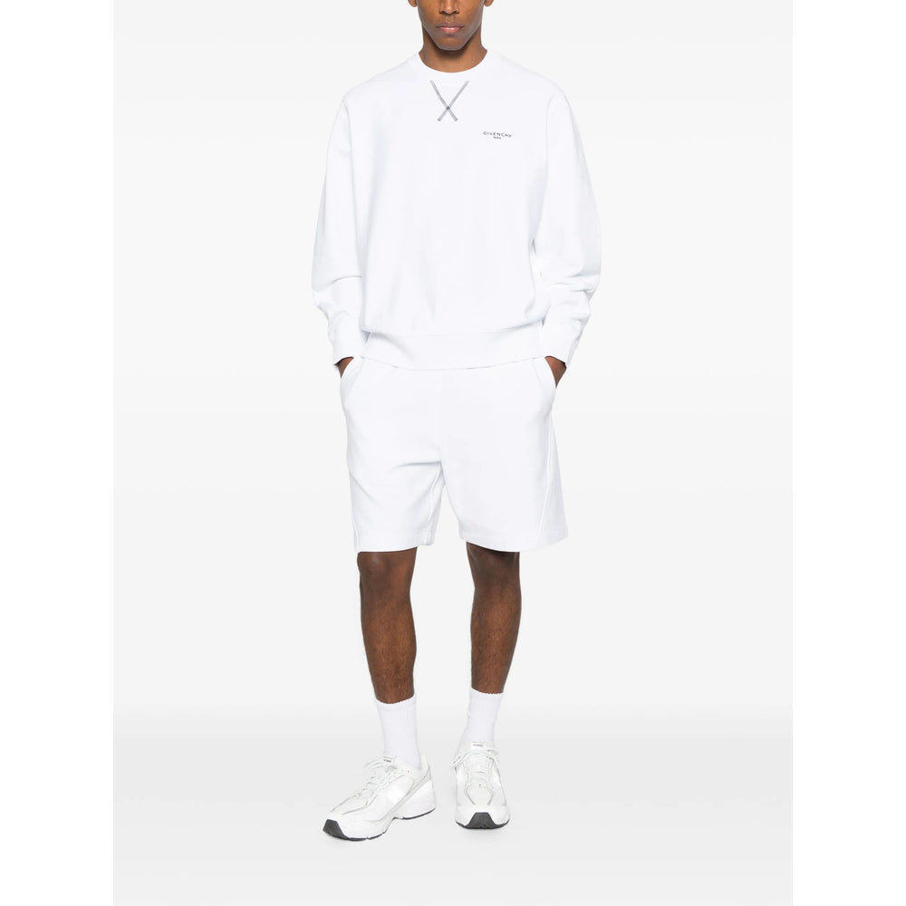 Givenchy White Sweaters & Knitwear - Sweatshirts Men GIVENCHY