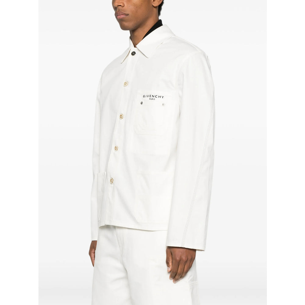 Givenchy Neutrals Jackets Men GIVENCHY