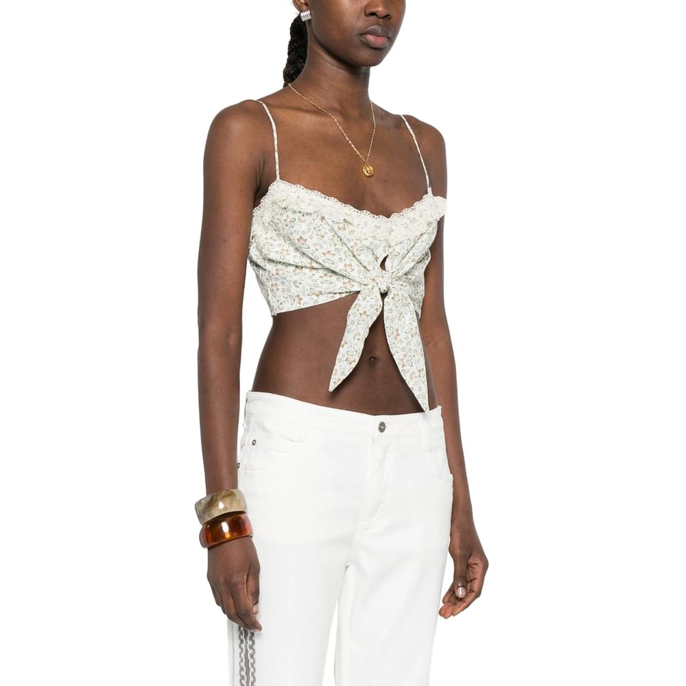 Ermanno Scervino Neutrals Tops - Vests & Tank Tops Women ERMANO SCERVINO