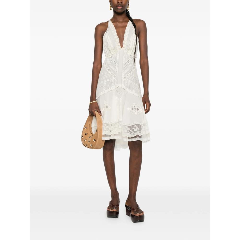 Ermanno Scervino Neutrals Dresses - Day Dresses Women ERMANO SCERVINO