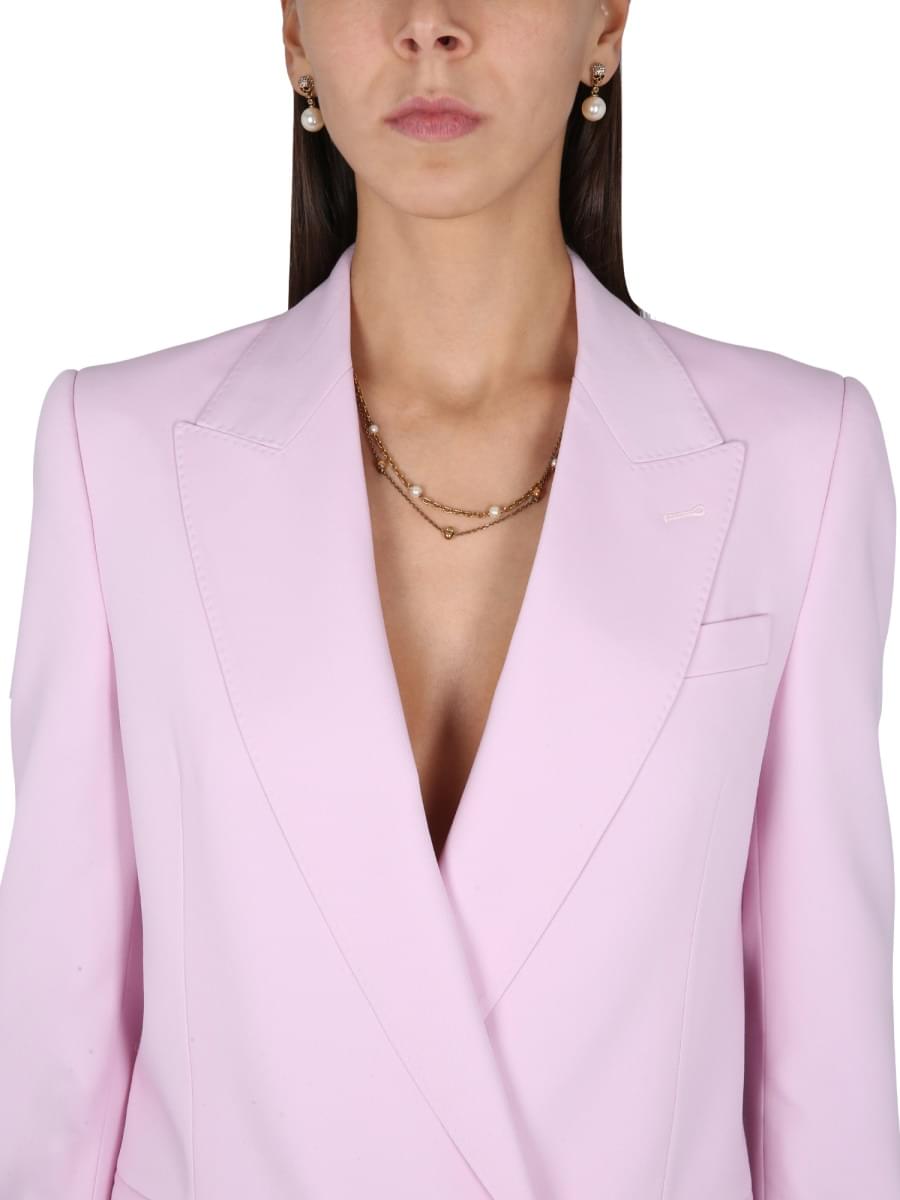 Alexander Mcqueen Women Double-Breasted Jacket ALEXANDER MCQUEEN