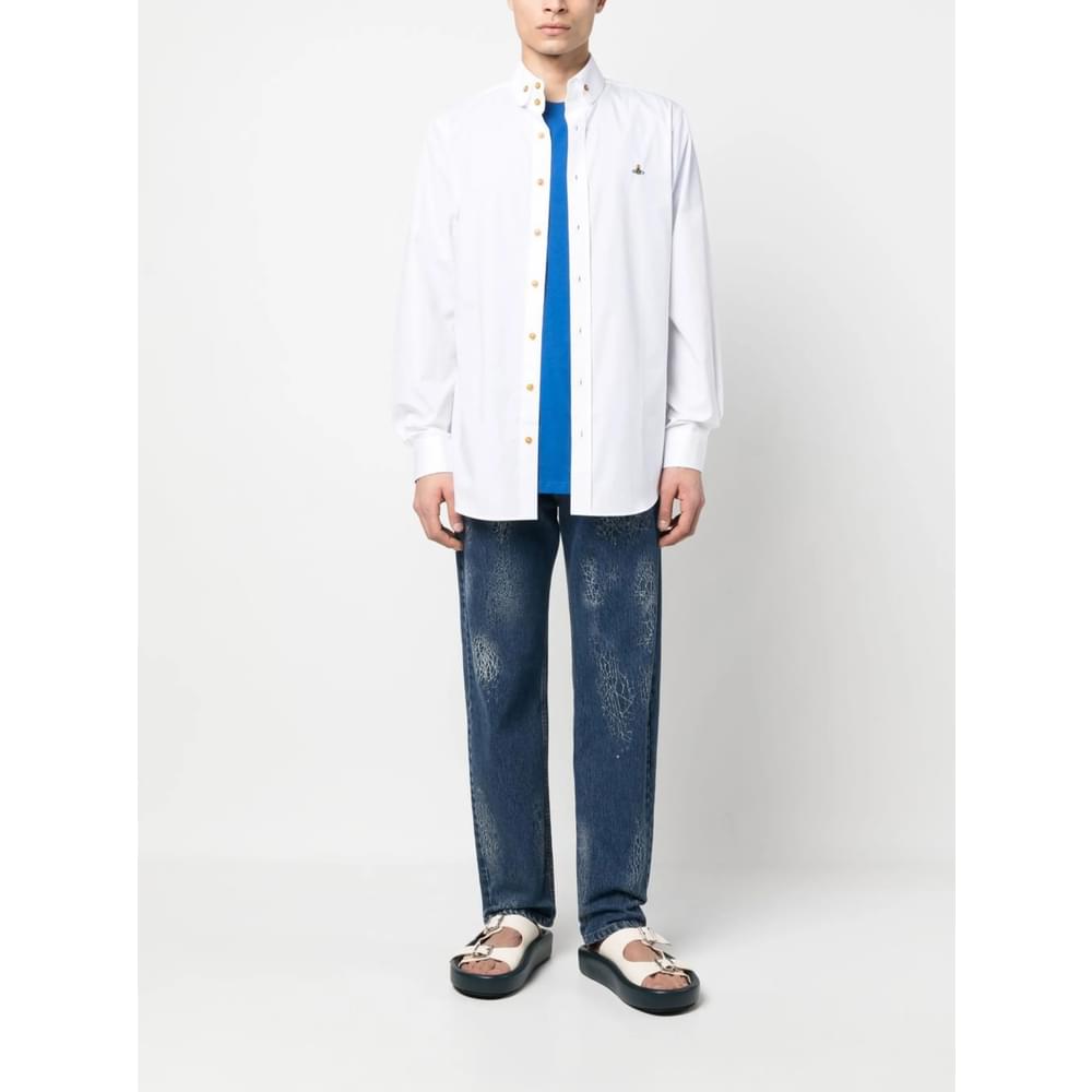 Vivienne Westwood White Shirts Men VIVIENNE WESTWOOD