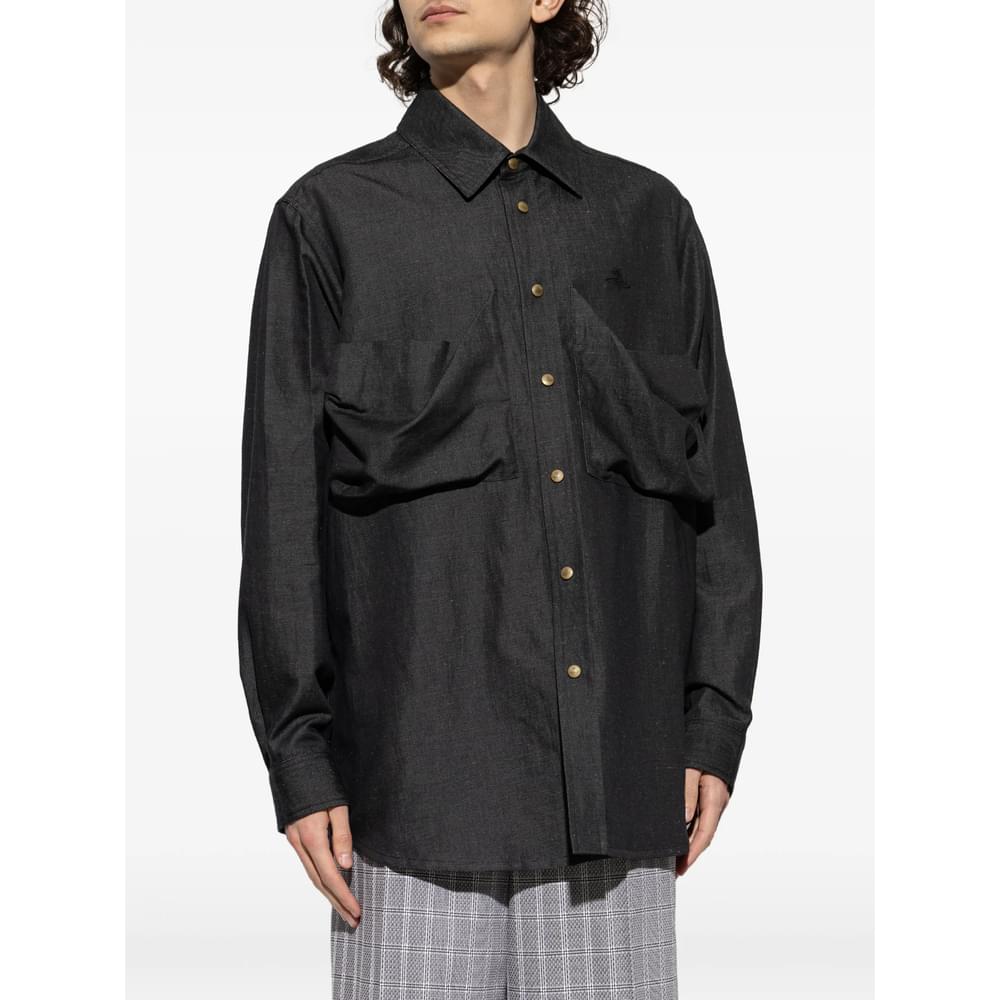 Vivienne Westwood Black Shirts Men VIVIENNE WESTWOOD