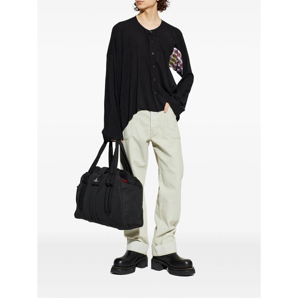 Vivienne Westwood Neutrals Denim - Regular & Straight-Leg Jeans Men VIVIENNE WESTWOOD