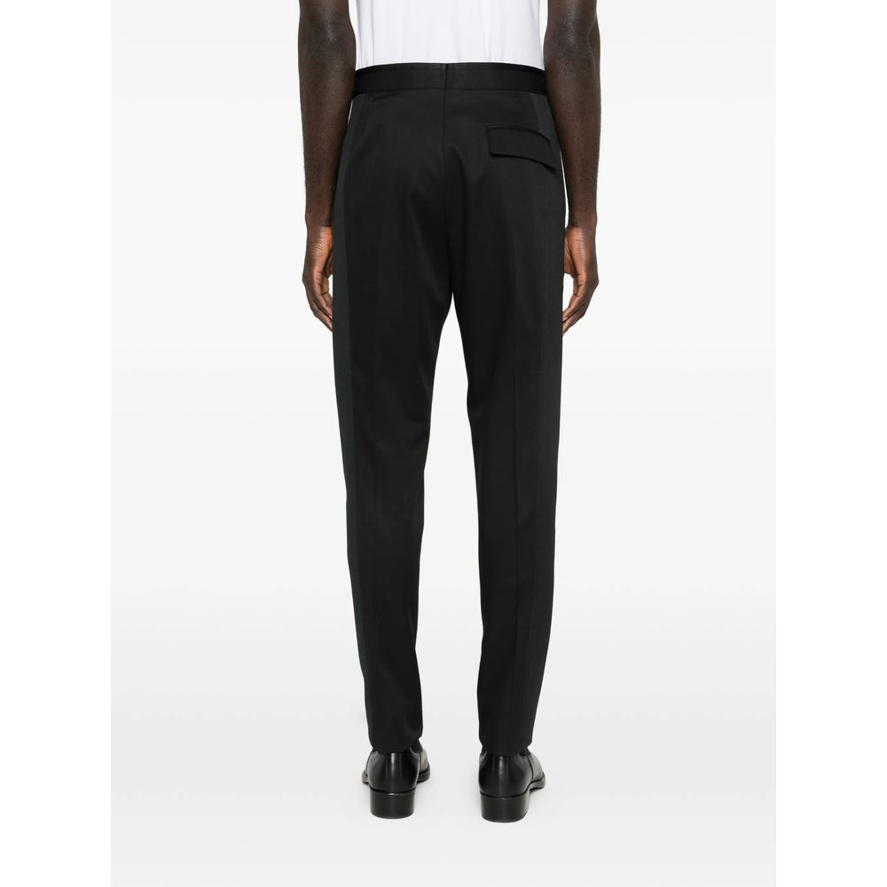 Vivienne Westwood Black Trousers - Tailored Trousers Men VIVIENNE WESTWOOD