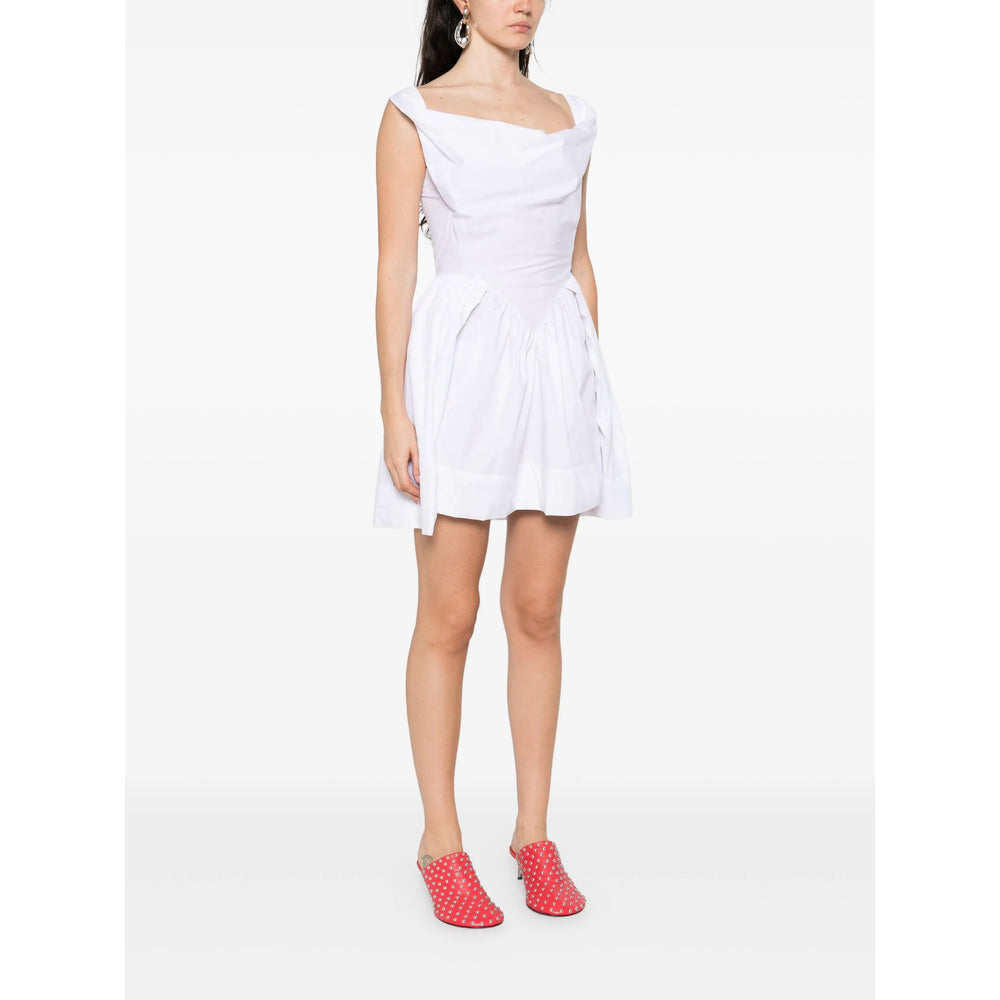 Vivienne Westwood White Dresses - Day Dresses Women VIVIENNE WESTWOOD