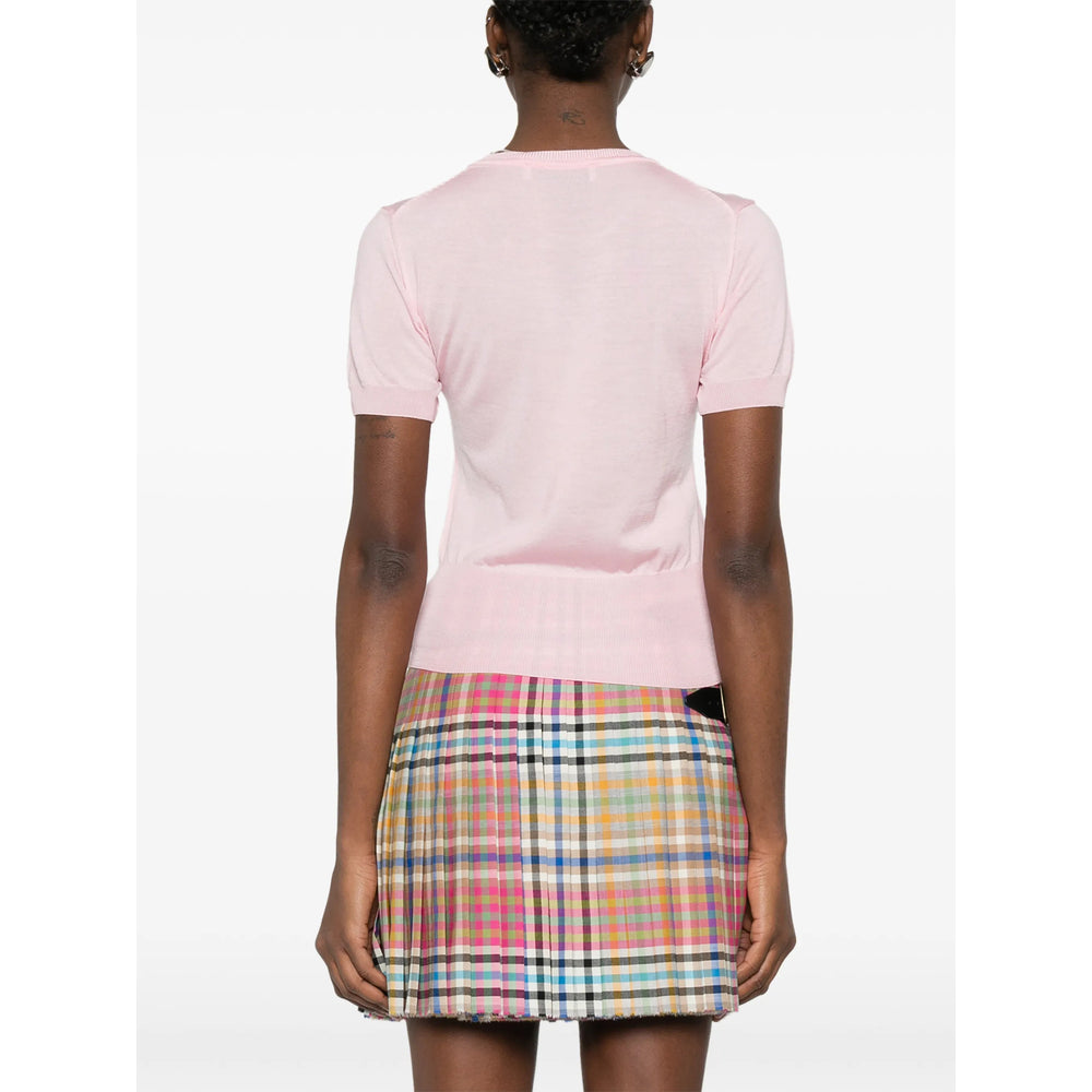 Vivienne Westwood Pink Knitwear - Jumpers Women VIVIENNE WESTWOOD