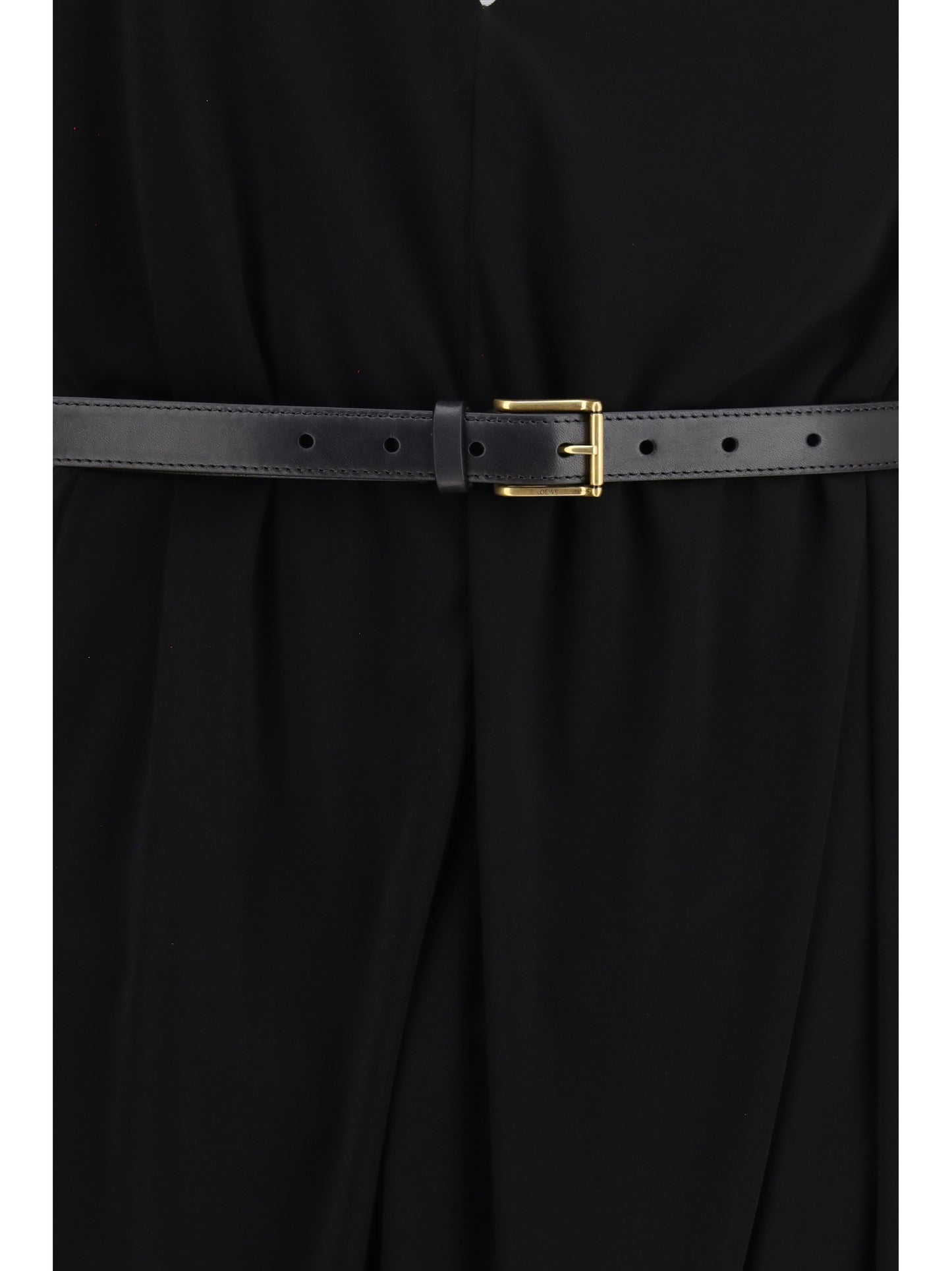 Loewe Women Draped Viscose Dress LOEWE