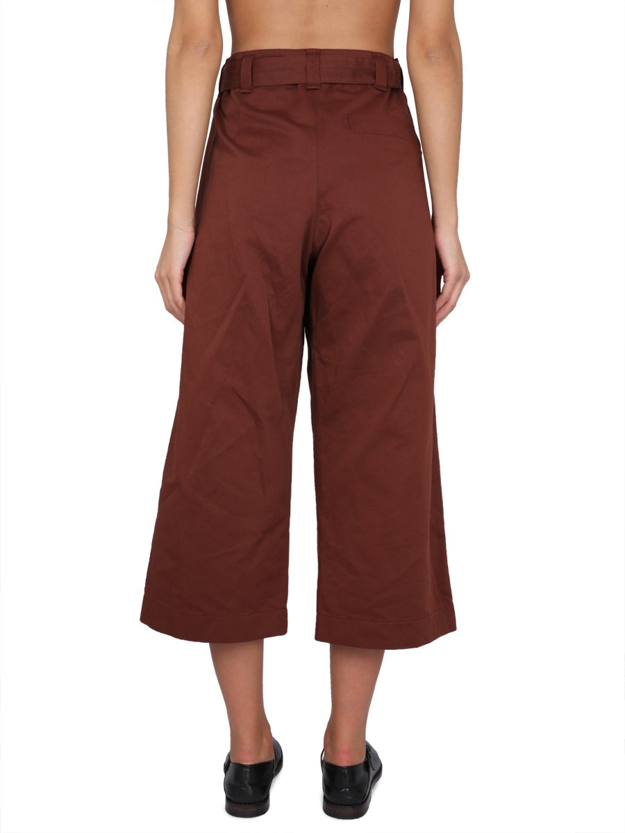 Lemaire Women Cropped Pants LEMAIRE