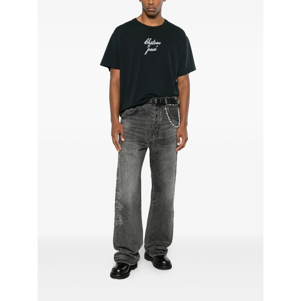 Gallery Dept. Black T-Shirts & Vests - T-Shirts Men GALLERY DEPT.