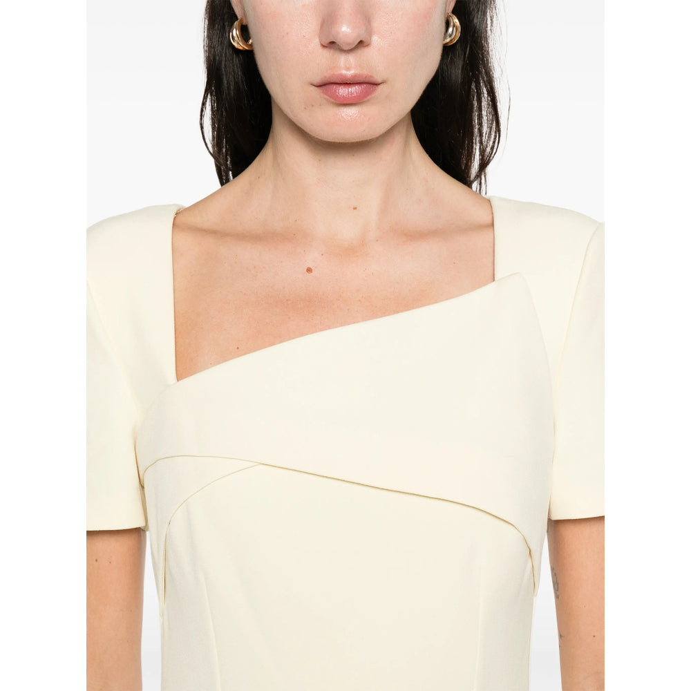 Roland Mouret Yellow Dresses - Day Dresses Women ROLAND MOURET