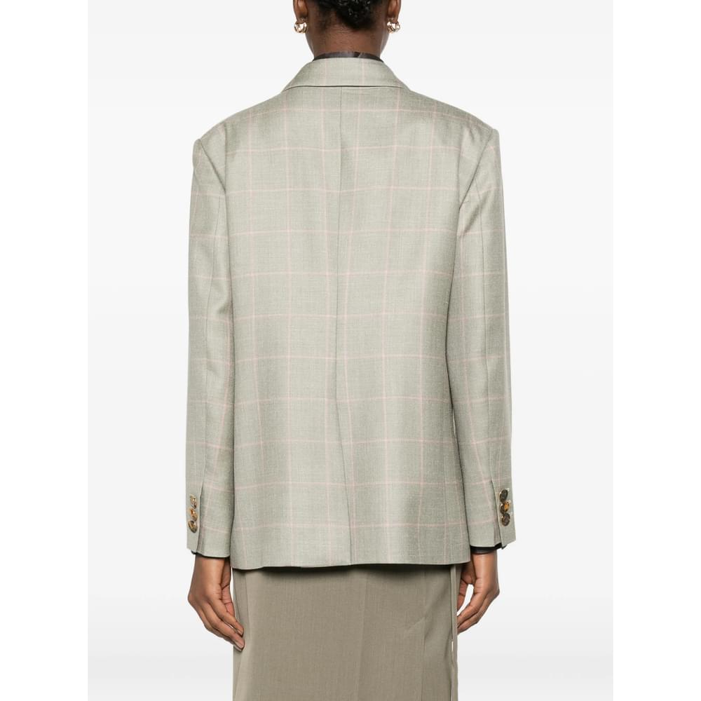 Blazé Milano Grey Jackets - Fitted Jackets Women BLAZE MILANO
