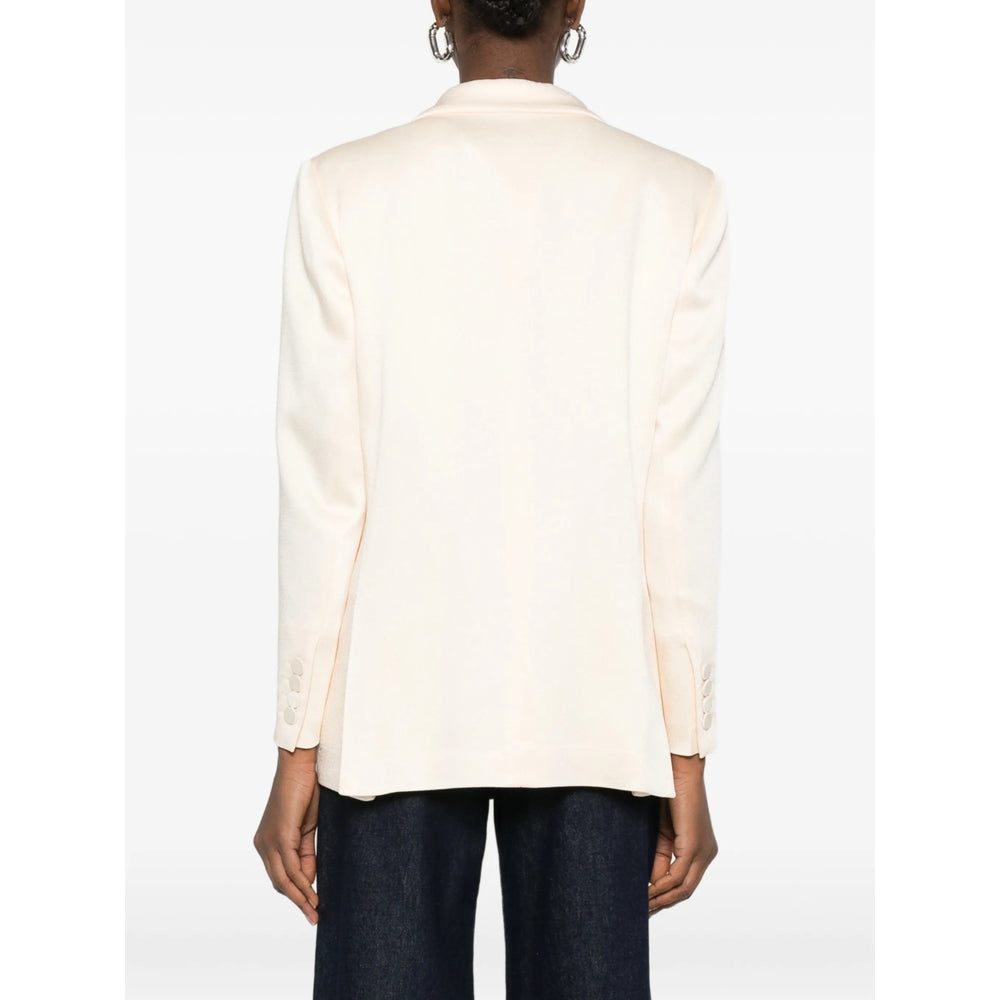 Blazé Milano Neutrals Jackets - Blazers Women BLAZE MILANO