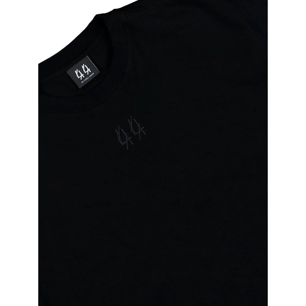 44 Label Group Black T-Shirts & Vests - T-Shirts Men 44 LABEL GROUP
