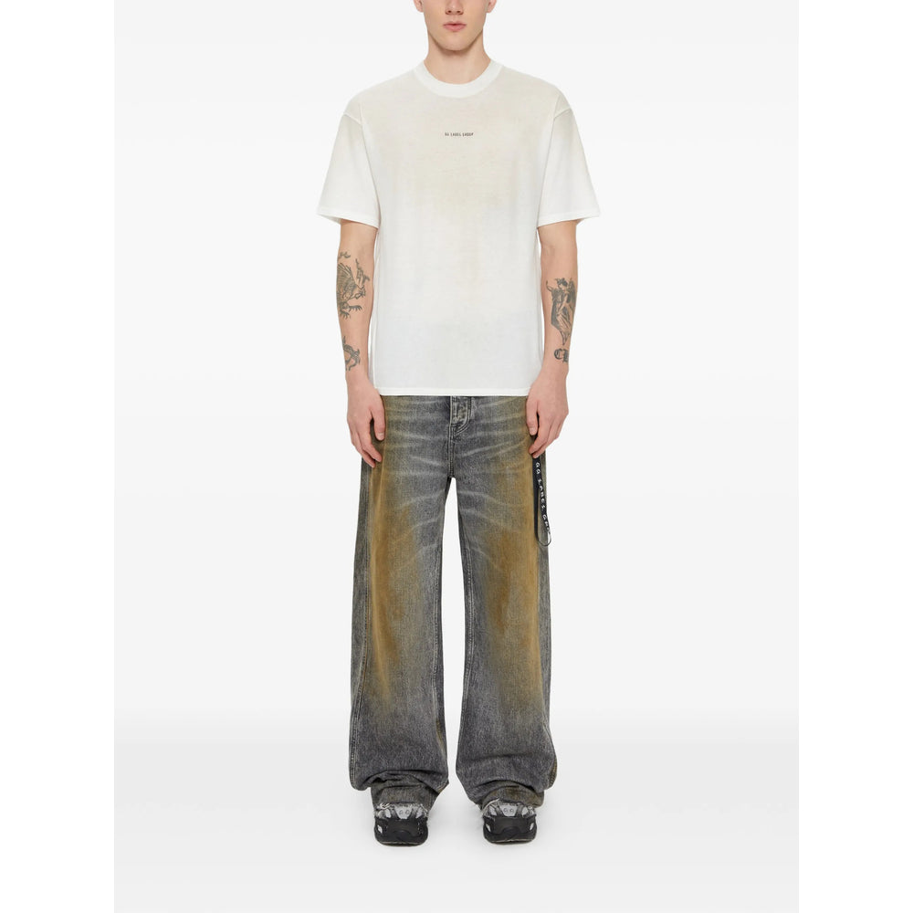 44 Label Group Neutrals T-Shirts & Vests - T-Shirts Men 44 LABEL GROUP