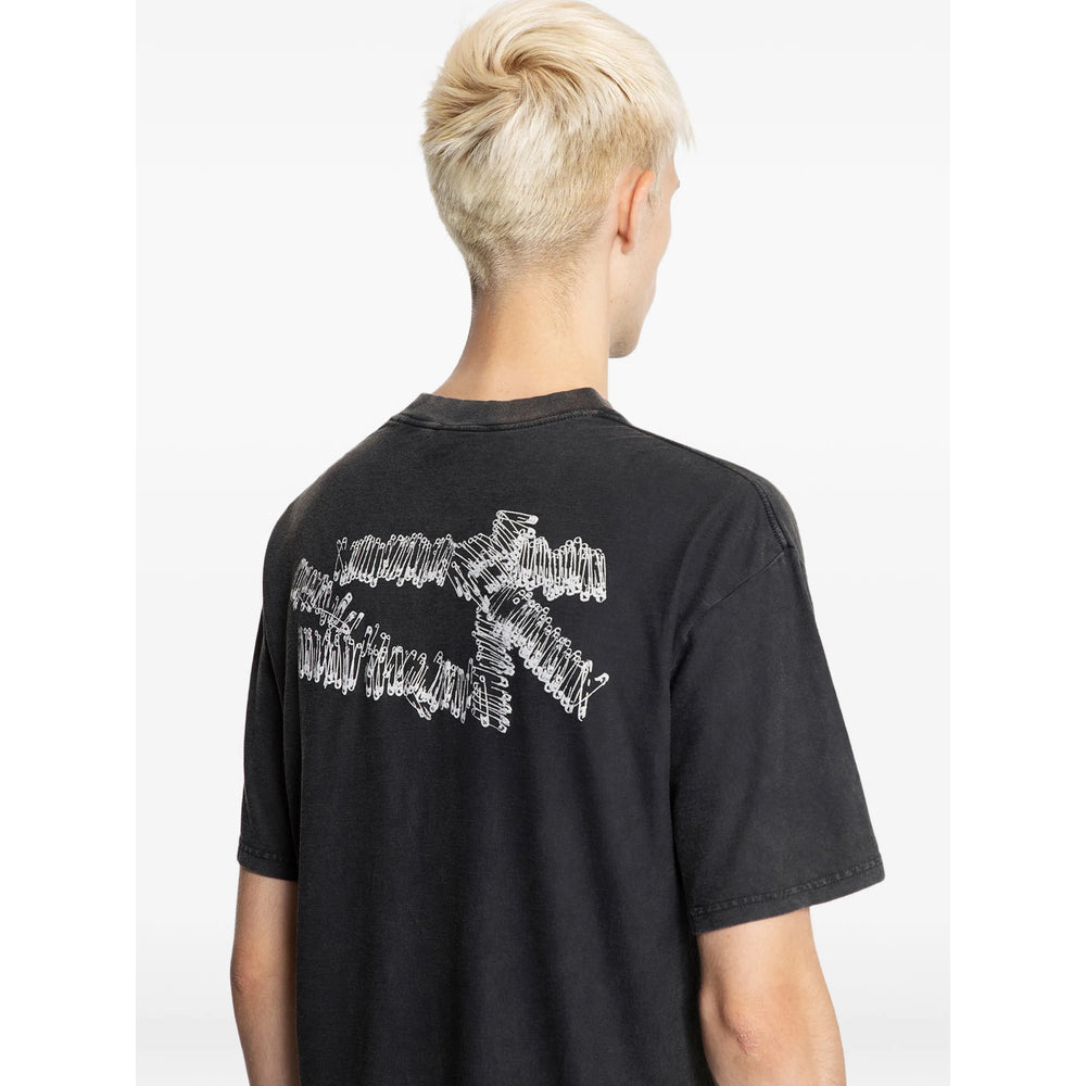 44 Label Group Black T-Shirts & Vests - T-Shirts Men 44 LABEL GROUP