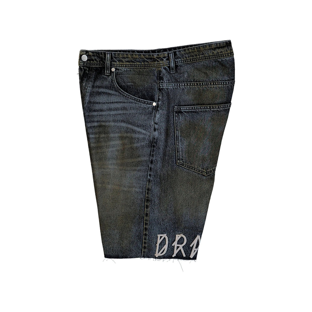 44 Label Group Black Shorts - Denim Shorts Men 44 LABEL GROUP