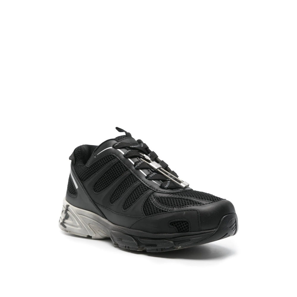 44 Label Group Black Trainers - Low-Tops Men 44 LABEL GROUP