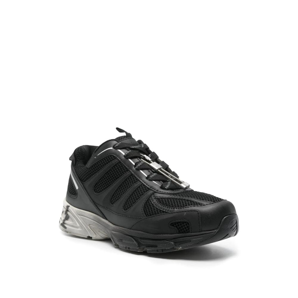 44 Label Group Black Trainers - Low-Tops Men 44 LABEL GROUP
