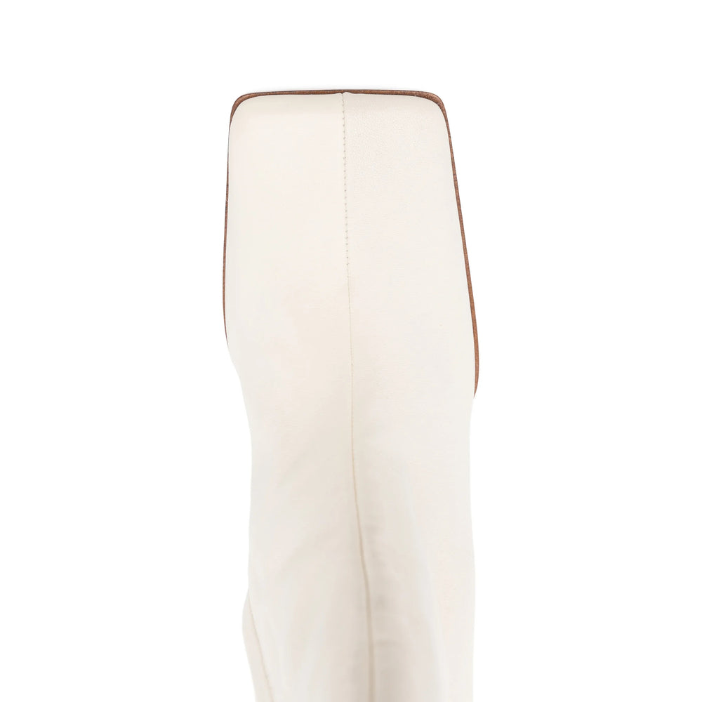 Alaïa Neutrals Boots Women ALAIA