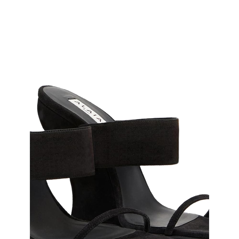 Alaïa Black Shoes Women ALAIA