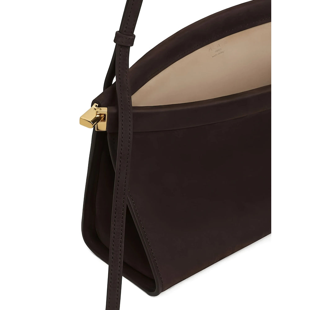 Alaïa Brown Shoulder Bags Women ALAIA