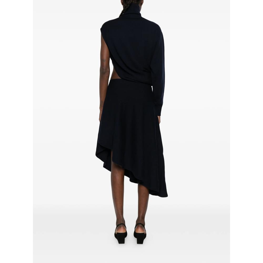 Alaïa Blue Dresses - Evening Dresses Women ALAIA