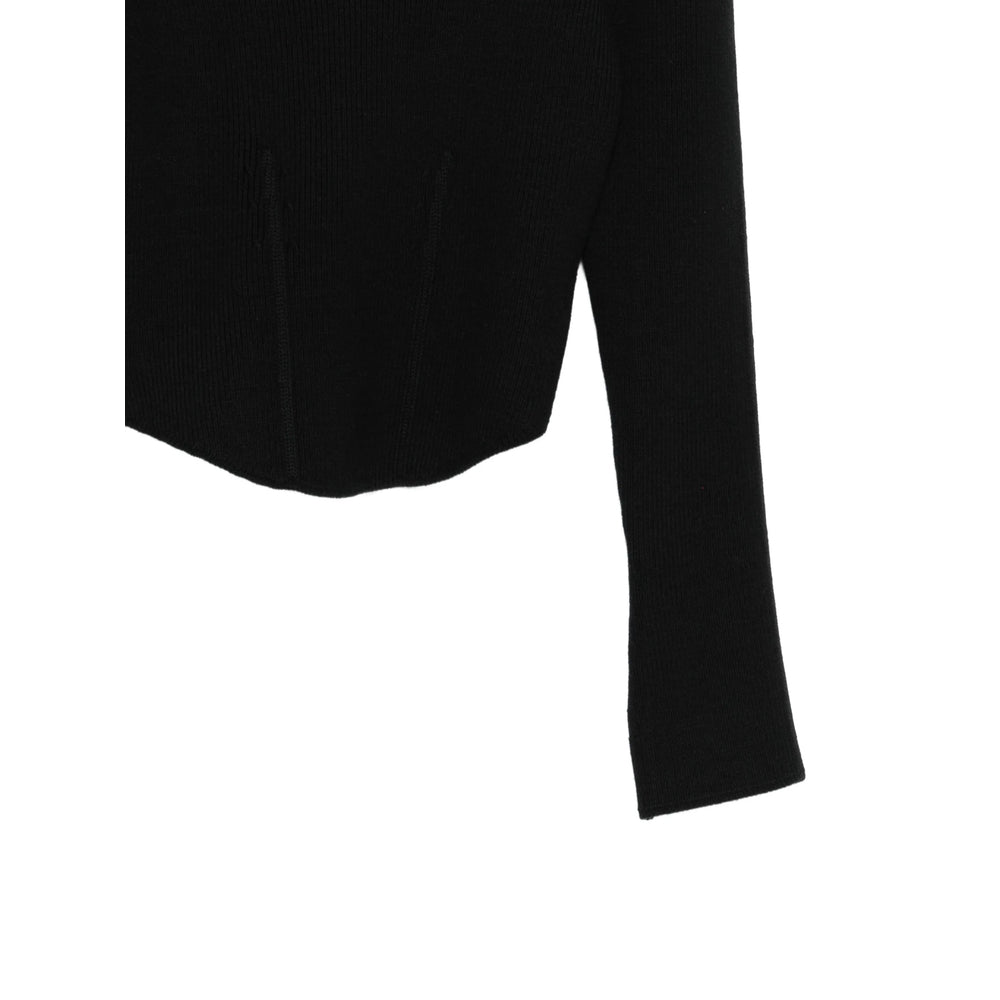 Alaïa Black Tops Women ALAIA