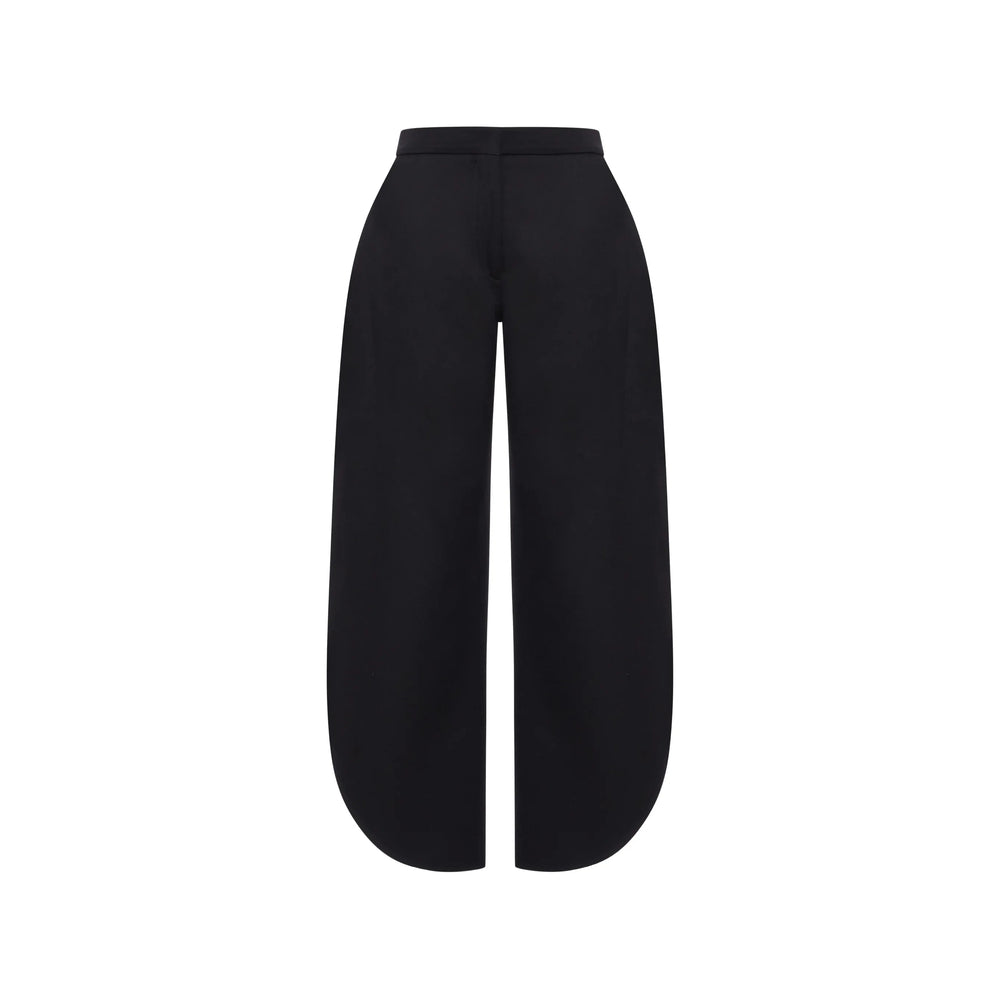 Alaïa Black Trousers - High-Waisted Trousers Women ALAIA