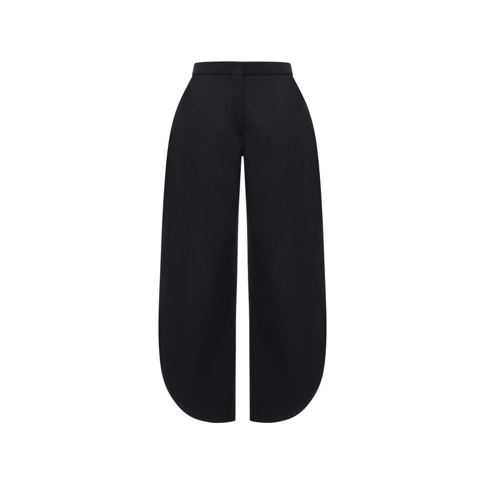 Alaïa Black Trousers - High-Waisted Trousers Women ALAIA