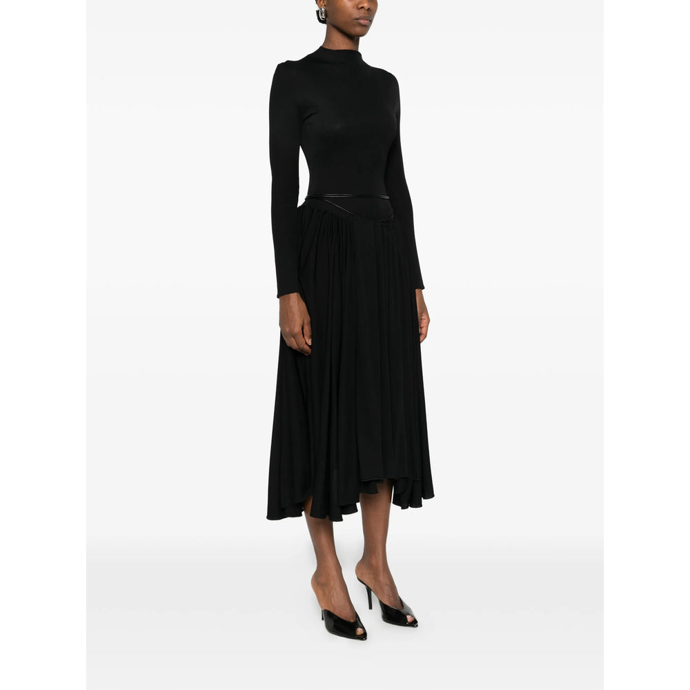 Alaïa Black Dresses - Day Dresses Women ALAIA