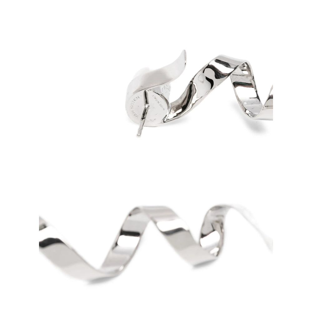Dries Van Noten Silver Earrings Women DRIES VAN NOTEN