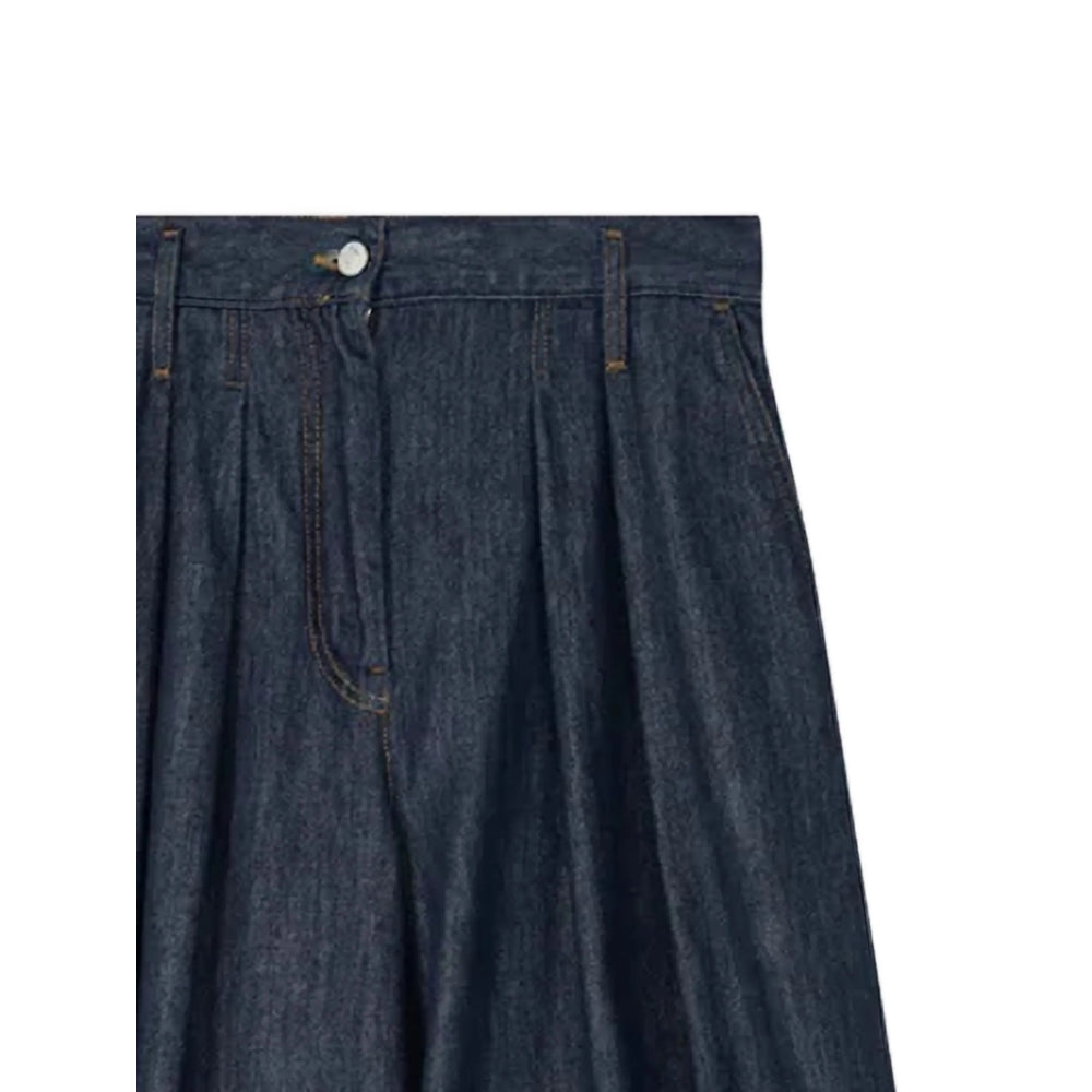 Dries Van Noten Blue Trousers - Flared Trousers Women DRIES VAN NOTEN