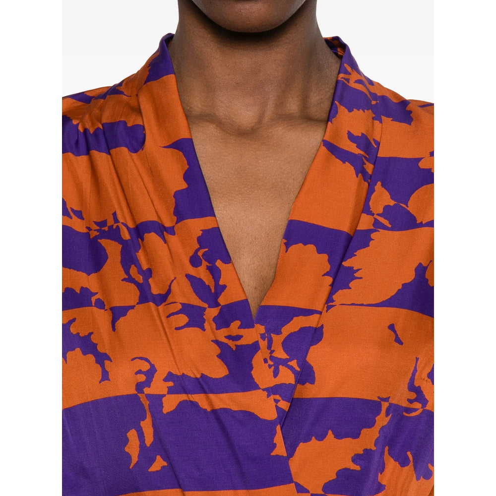 Dries Van Noten Orange Dresses - Day Dresses Women DRIES VAN NOTEN