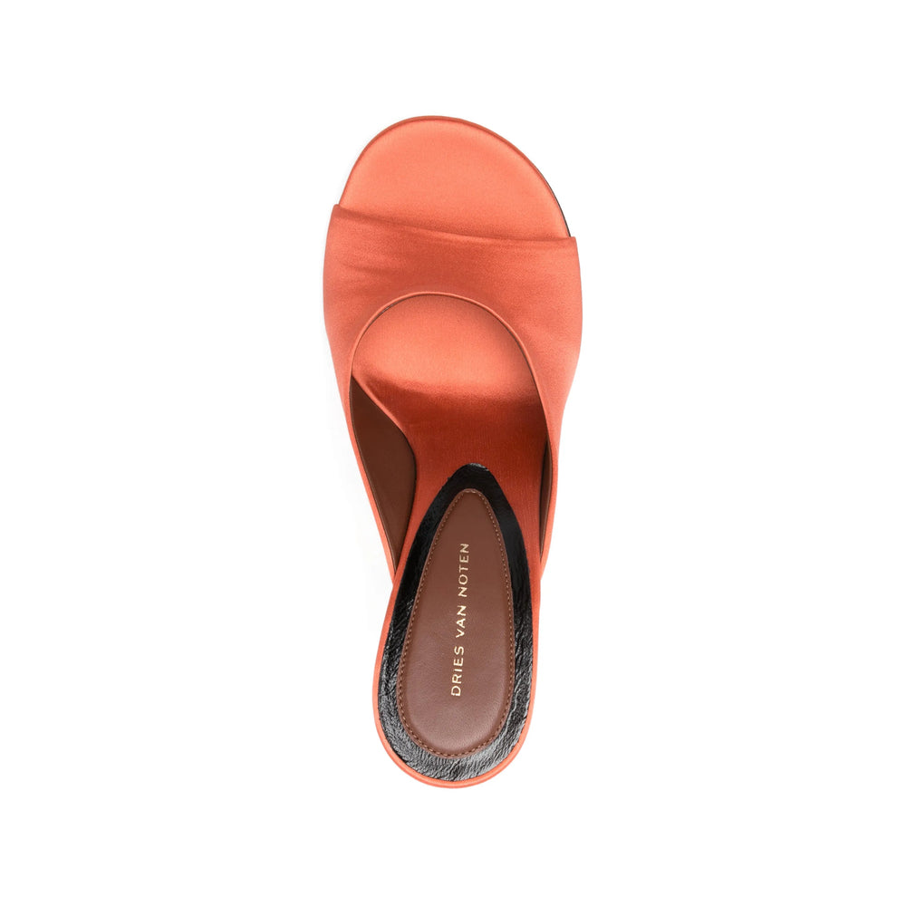 Dries Van Noten Orange Shoes Women DRIES VAN NOTEN