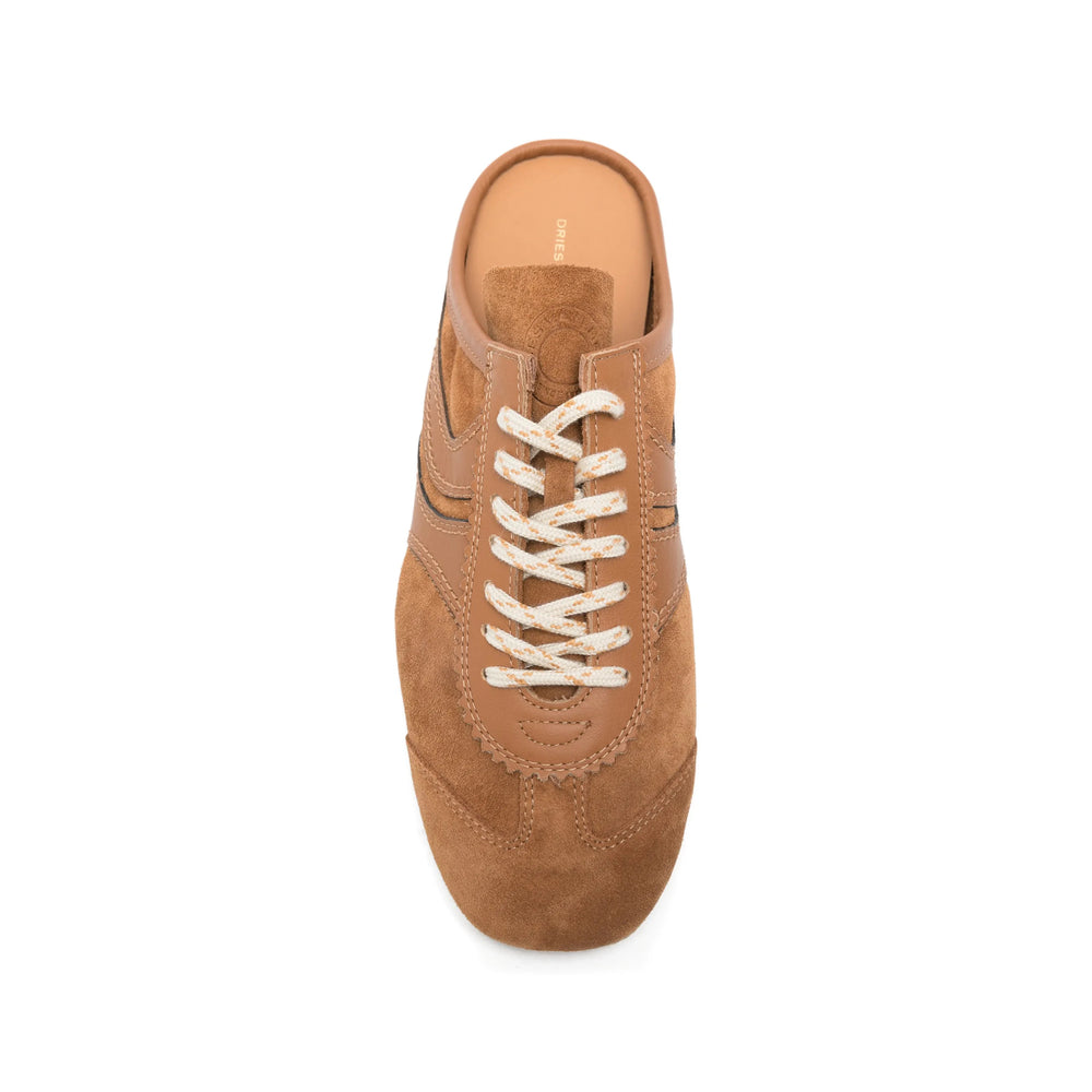 Dries Van Noten Brown Loafers Women DRIES VAN NOTEN