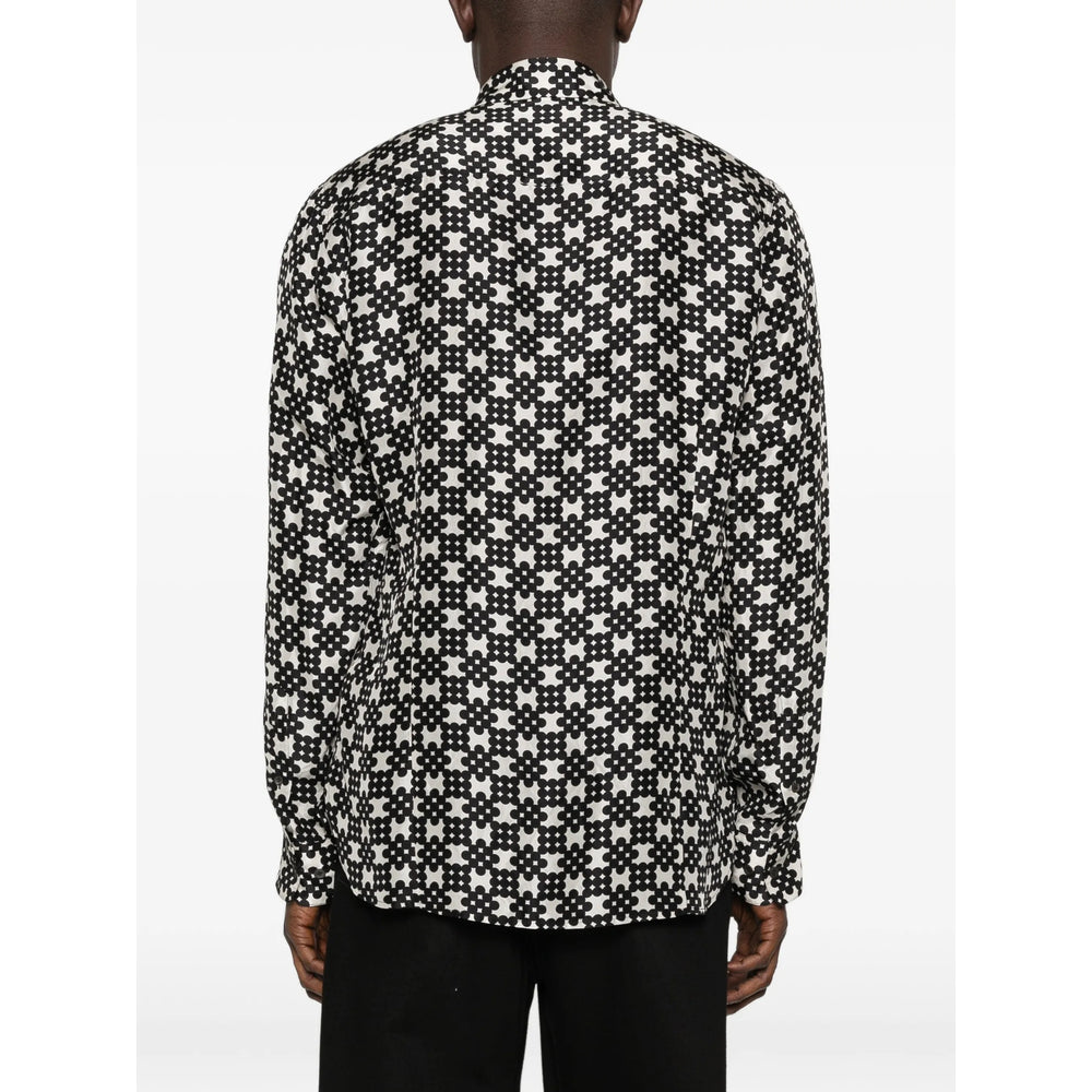 Dries Van Noten Black Shirts Men DRIES VAN NOTEN