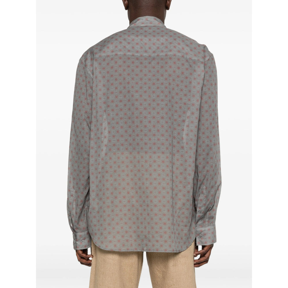 Dries Van Noten Blue Shirts Men DRIES VAN NOTEN