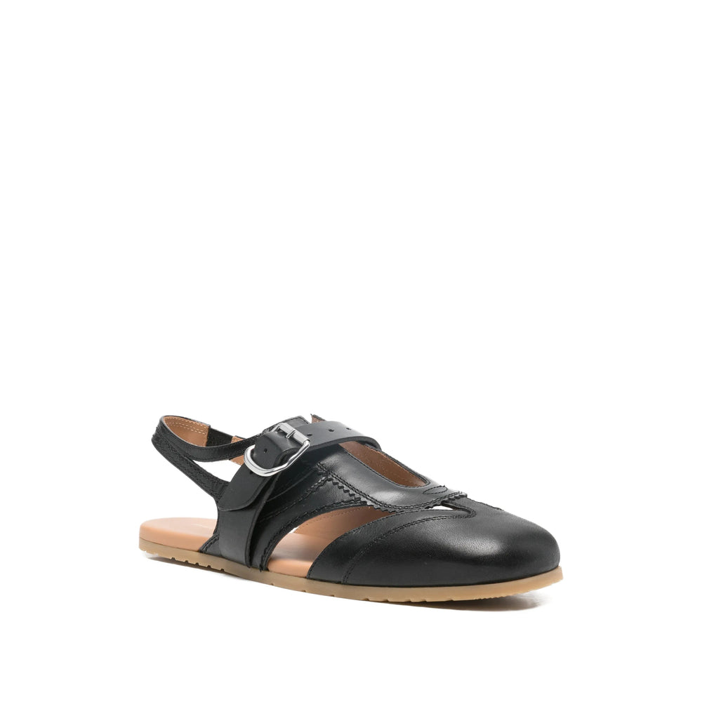 Dries Van Noten Black Sandals Men DRIES VAN NOTEN