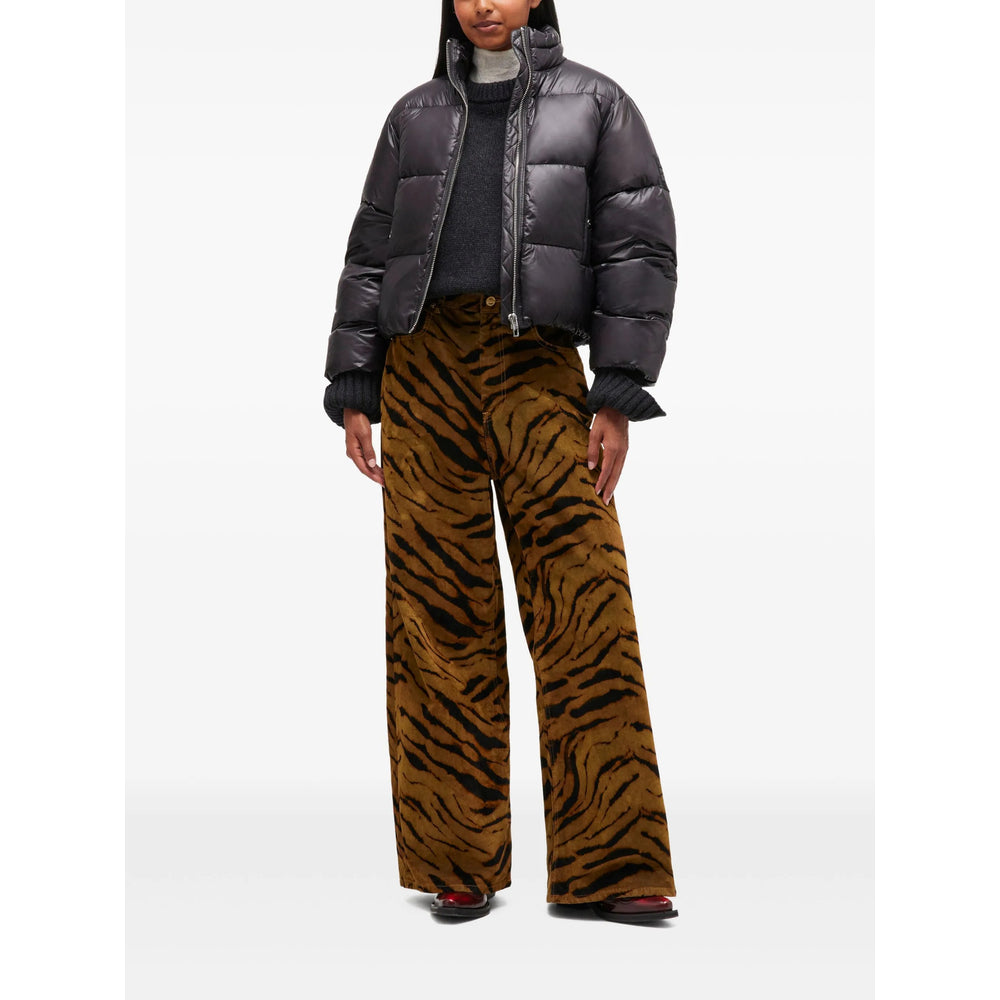 Ganni Black Jackets - Puffer Jackets Women GANNI