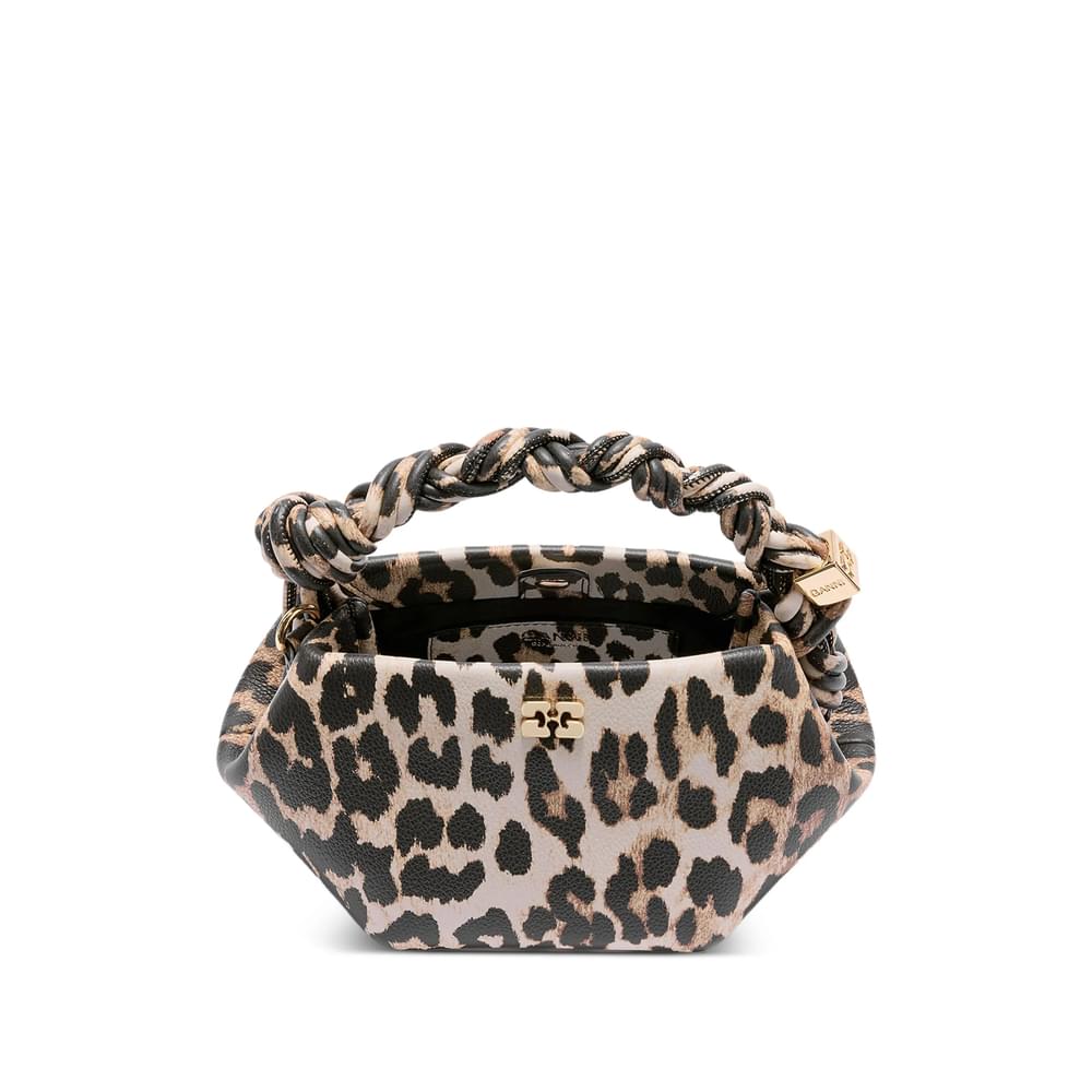Ganni Brown Satchels & Cross Body Bags Women GANNI